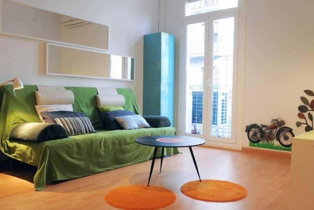 Calm Modern Apartment Барселона Екстер'єр фото