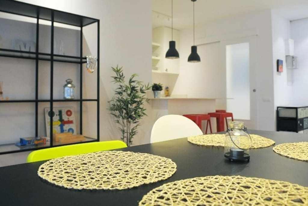 Calm Modern Apartment Барселона Екстер'єр фото